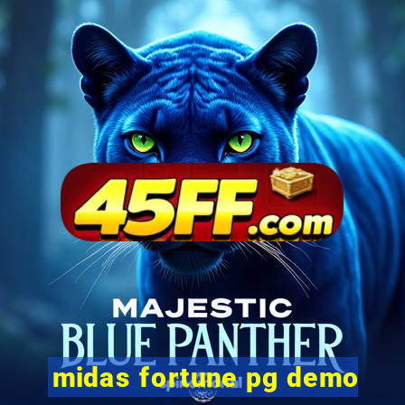 midas fortune pg demo